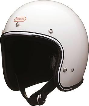 Amazon | TT&CO. バイク ヘルメット ジェットヘルメット スーパー