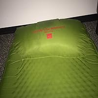 Amazon | イスカ(ISUKA) コンフィライトマットレス 180 グリーン