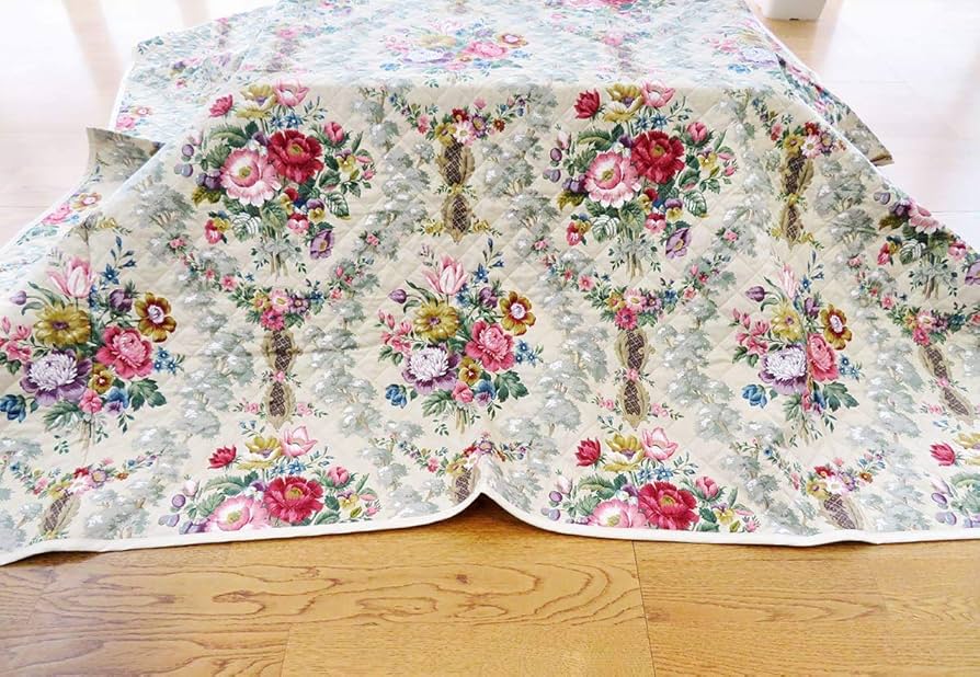 Amazon｜西川 マルチカバー 長方形 200×240cm 綿100％ こたつ 上掛け