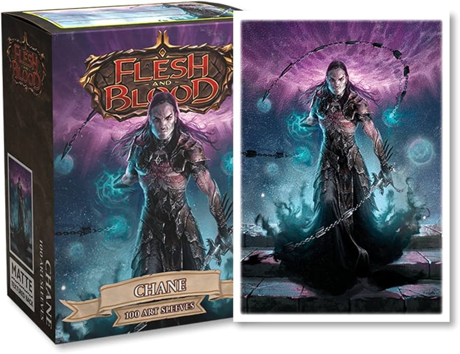 Amazon.com: Dragon Shield | Flesh & Blood Art Sleeves | 100 CT