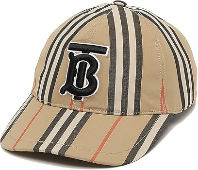 Amazon.co.jp: [BURBERRY] [バーバリー] 帽子 モノグラム アイコン