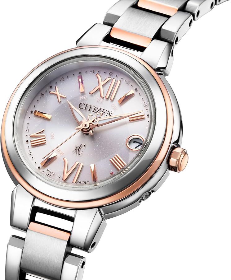 Amazon.co.jp: [CITIZEN] クロスシー xC エコ・ドライブ 電波時計