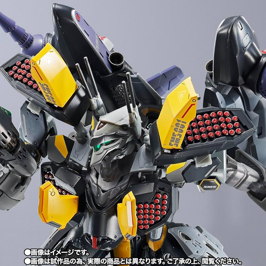 TAMASHII Nations - Macross F - VF-25S Armored Messiah Valkyrie