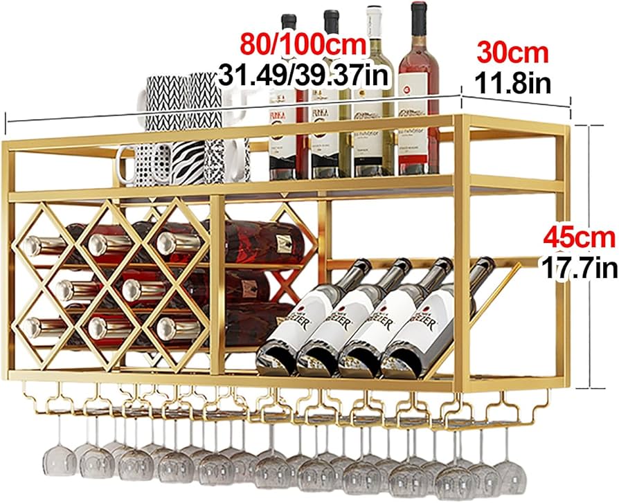 Amazon｜ワインラック 酒棚 ワインセラー ボトルスタンド、キッチン