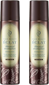 Amazon | ヘアボーテエクラ ボタニカルエアカラーフォームEX ダーク