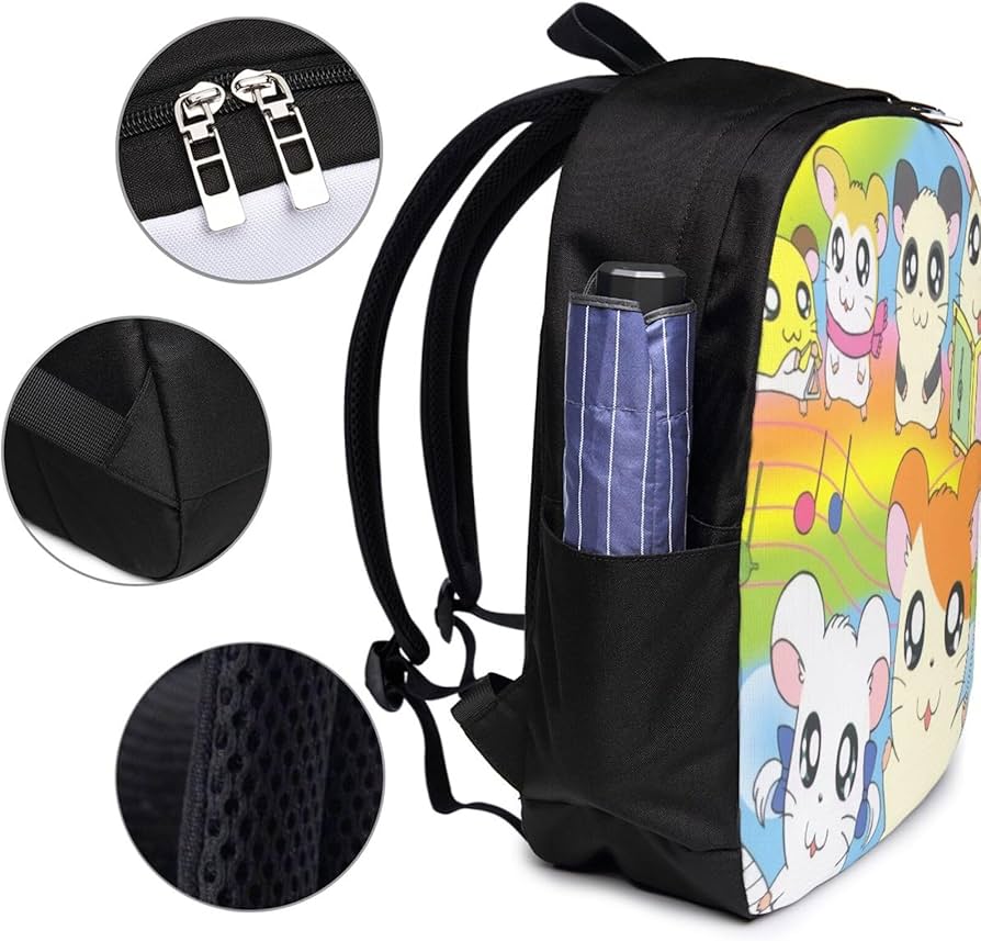 Amazon.co.jp: とっとこハム太郎 カバン リュックサック 外出 軽量