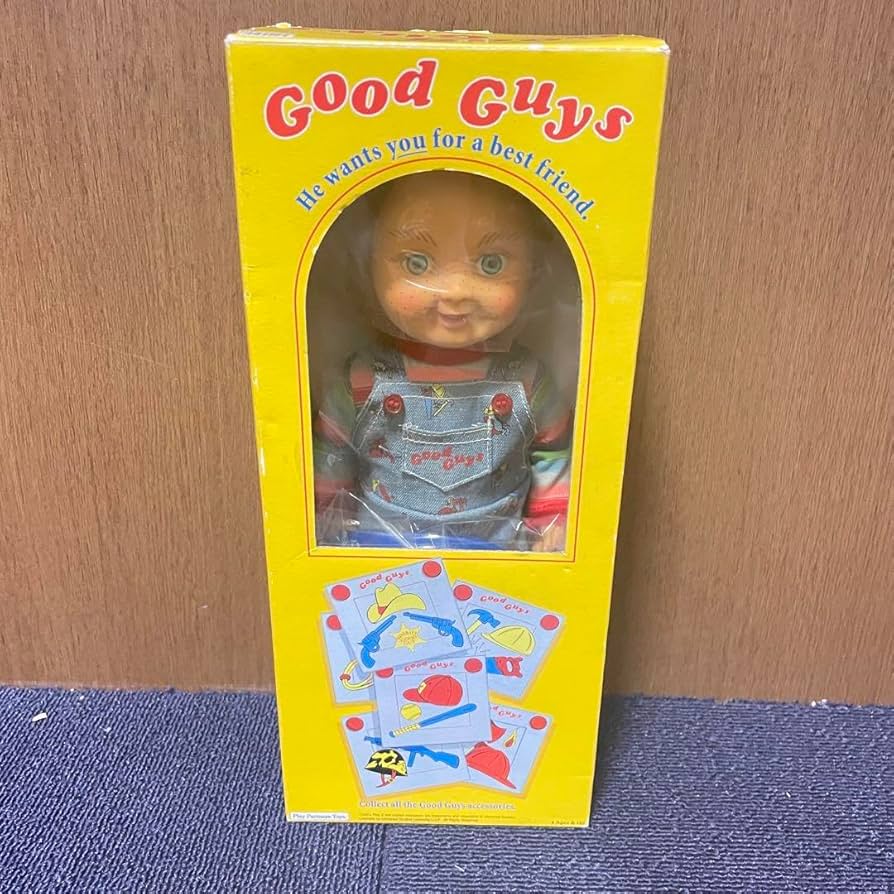 希少 ドリームラッシュ チャイルドプレイ 等身大 グッドガイ人形 希少
