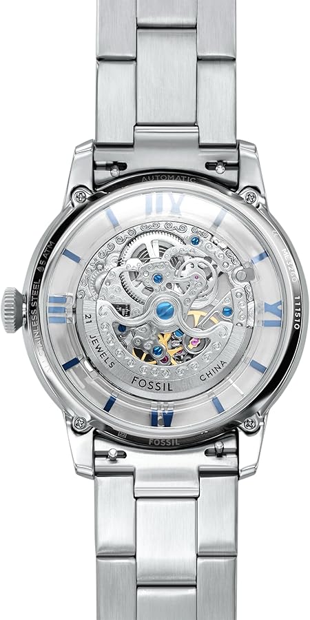 Amazon.com: Fossil Men's Townsman 44mm Automatic Watches for Men