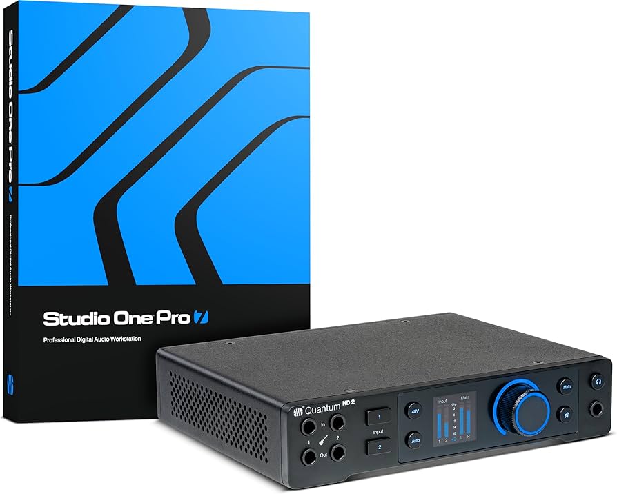 Amazon.co.jp: PreSonus Quantum HD 2 20 x 24、32-bit / 192 kHz USB