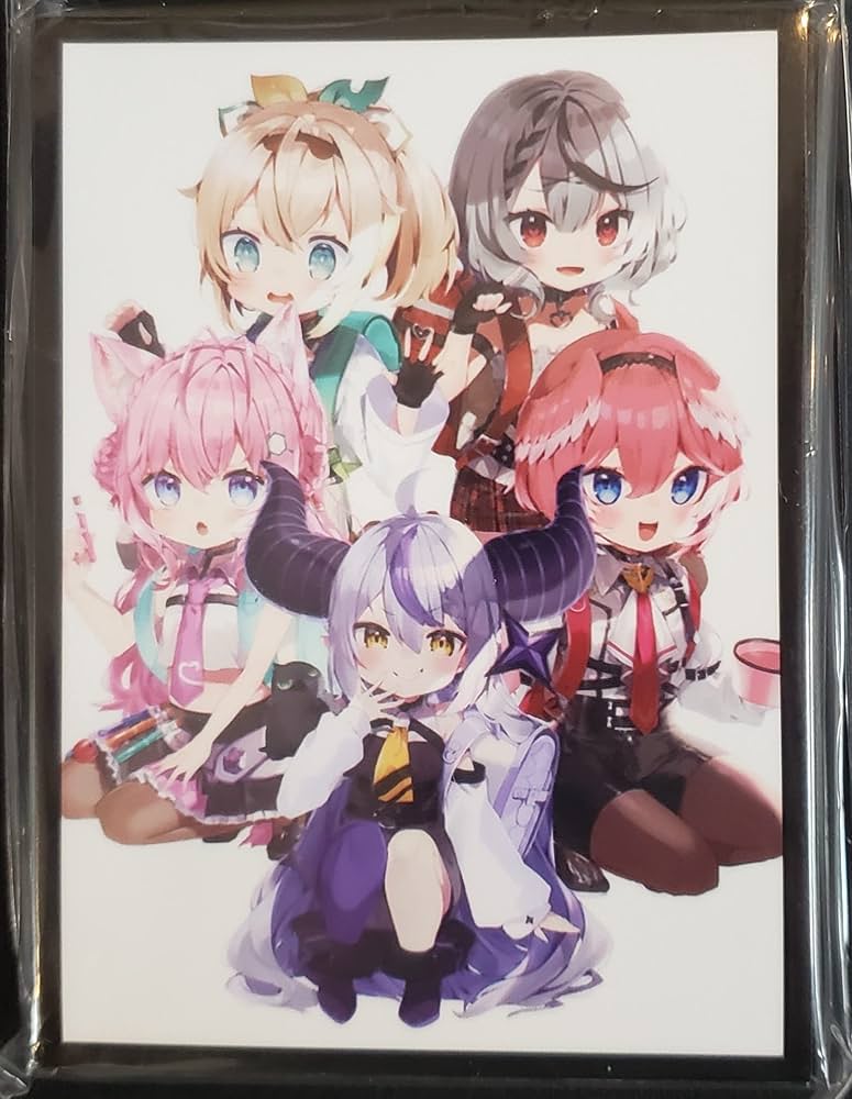 Amazon.co.jp: 混沌の女神様 スタンダードサイズ カードスリーブ