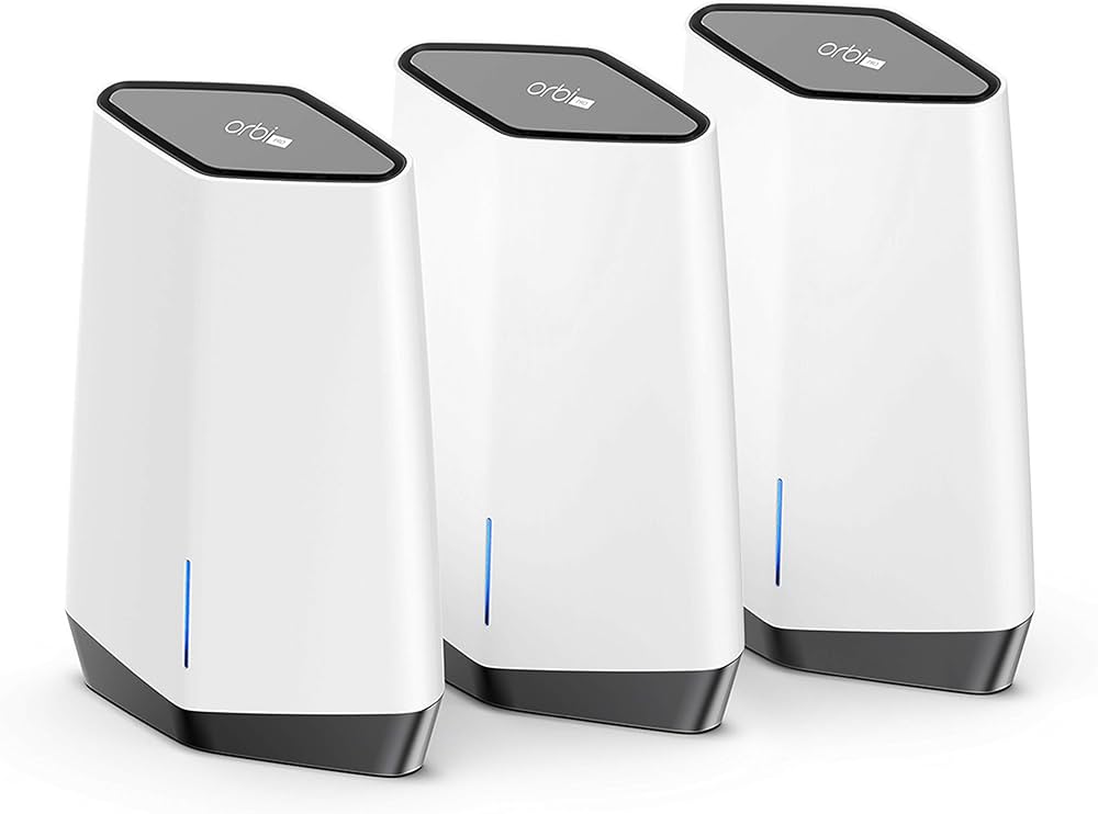 Amazon.com: NETGEAR Orbi Pro WiFi 6 Tri-Band Mesh System for