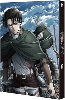 Amazon.co.jp: TVアニメ「進撃の巨人」 Season3 第6巻 (初回限定版