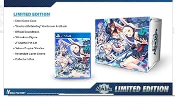 Amazon.com: Azur Lane: Crosswave Limited Edition PlayStation 4