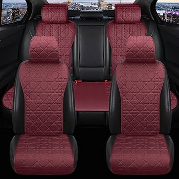 Amazon | Red Rain Fashion ユニバーサルシートカバー ソフトワイン