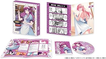 Amazon.co.jp: TVアニメ「女神のカフェテラス」 全5巻セット