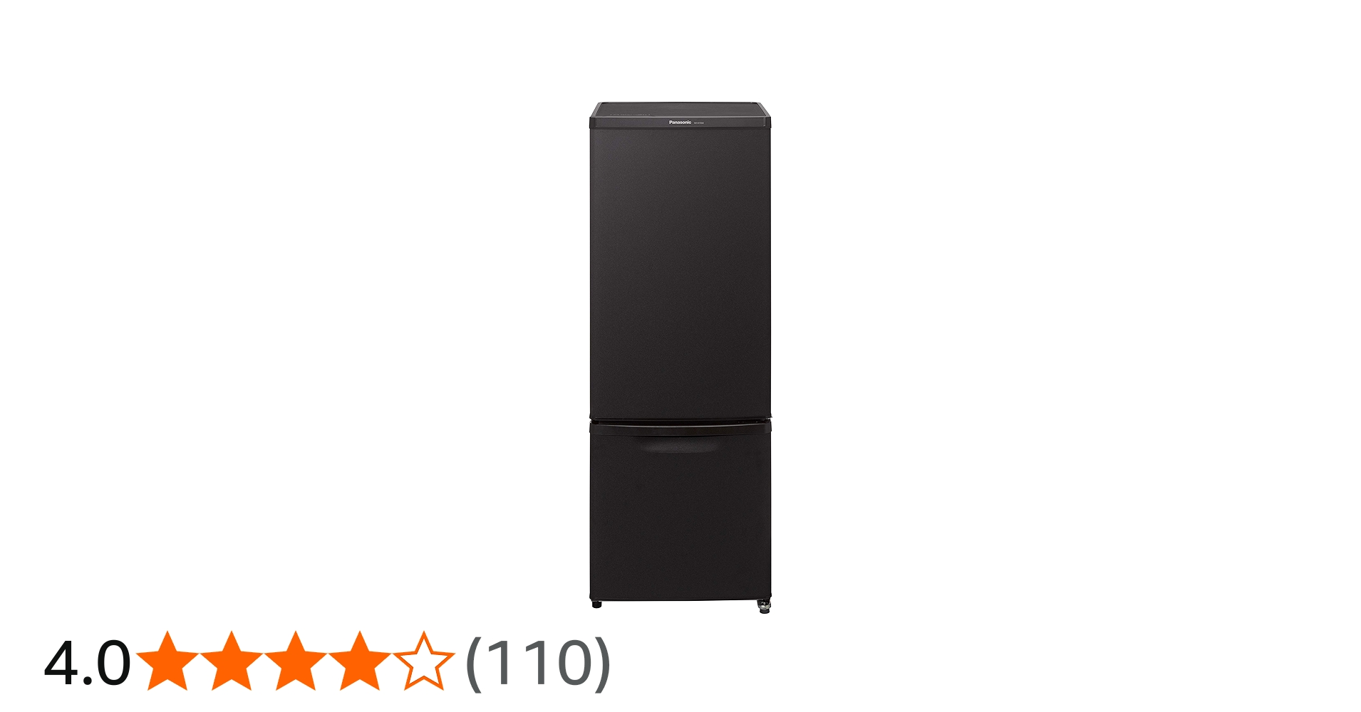 Amazon.co.jp: パナソニック 冷蔵庫 2ドア 168L マットビターブラウン