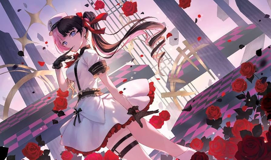 Amazon.co.jp: ぶいすぽ 橘ひなの プレイマット デスクマット ラバー