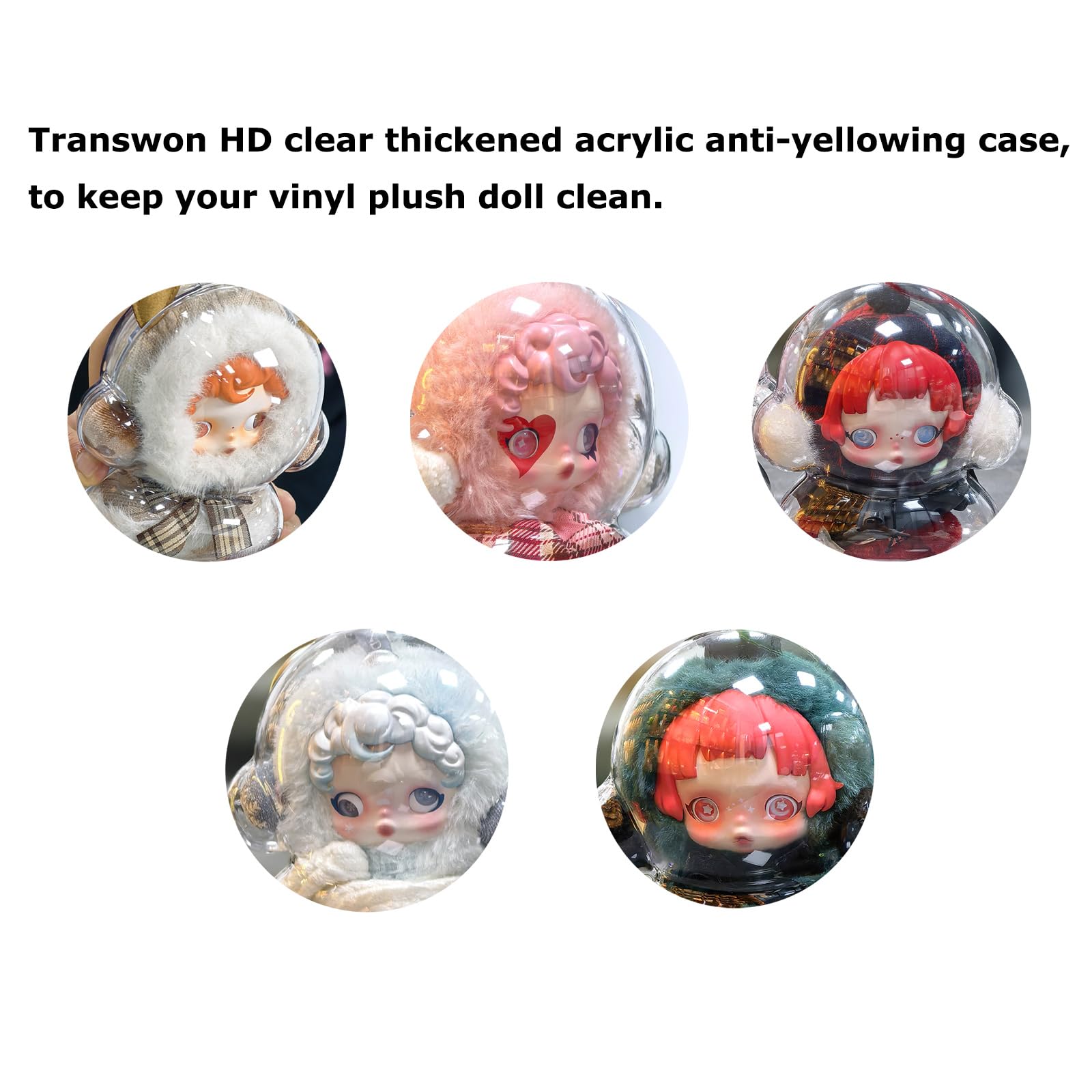 Amazon.com: Transwon Protective Case for SKULLPANDA L