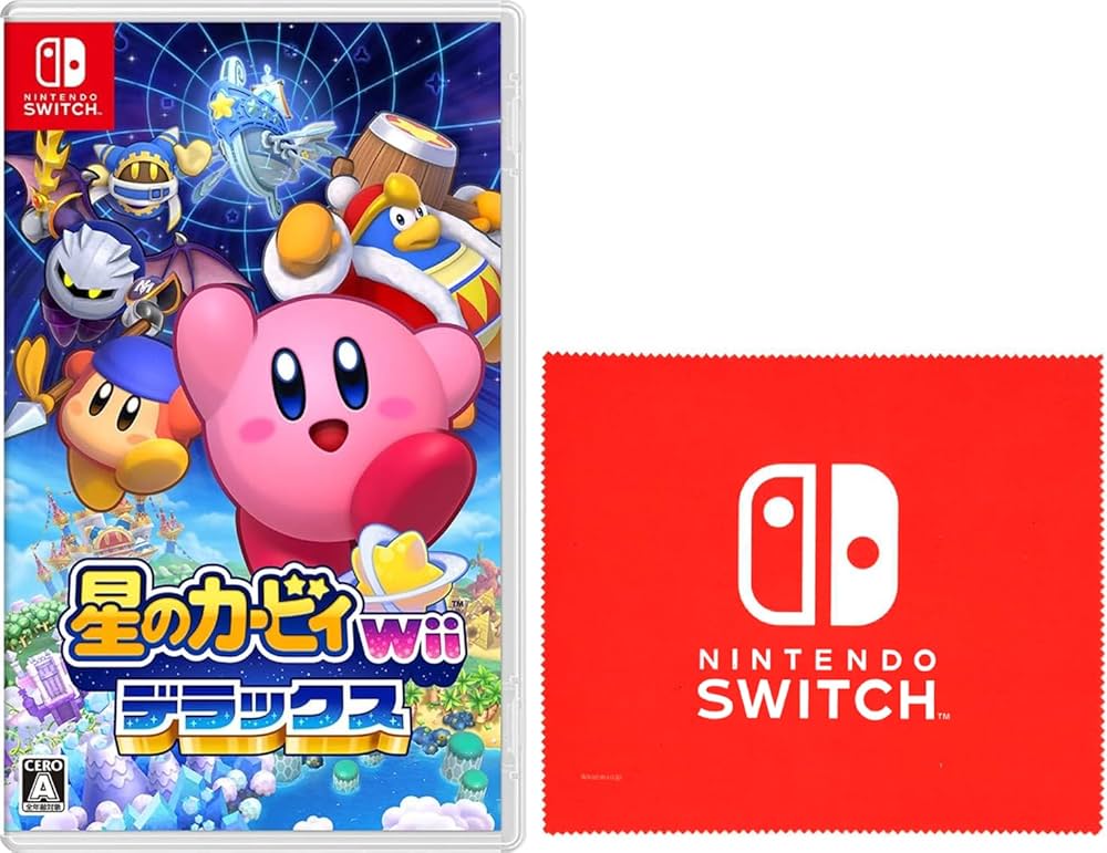 Amazon.co.jp: 星のカービィ Wii デラックス -Switch 【Amazon.co.jp