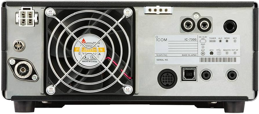 Amazon | ICOM IC-7300 (HF +50MHz SSB/CW/RTTY/AM/FM 100W