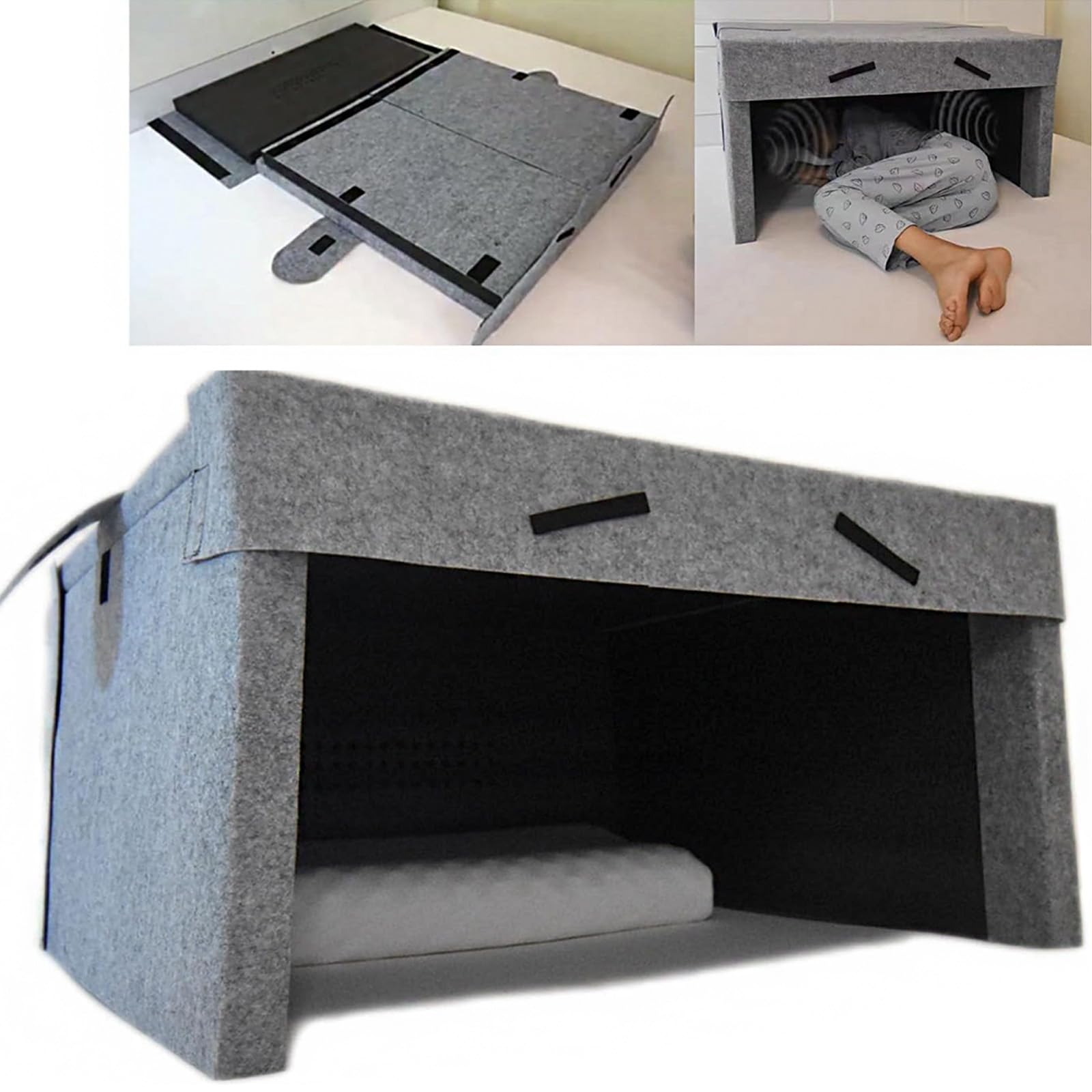 Amazon.co.jp: 防音ボックス スリープキャビン 睡眠室 防音耐光静音