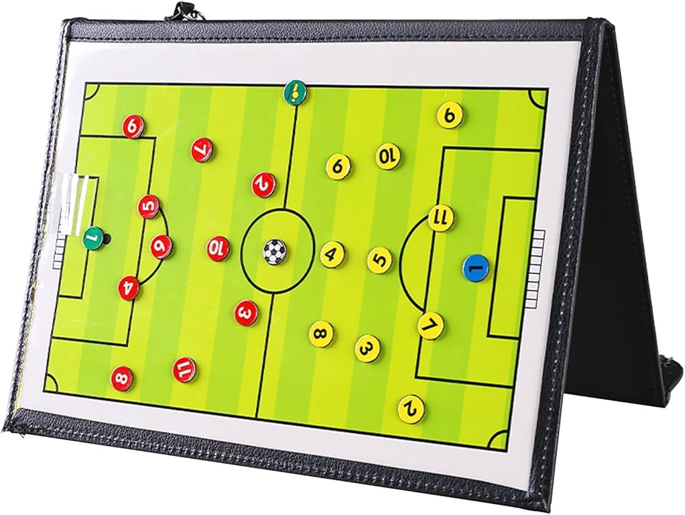 Amazon | サッカー 作戦ボード 折りたたみ サッカーボード 作戦盤