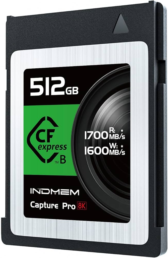 Amazon.com: 512GB CFexpress Type B Memory Card, Raw 8K Video