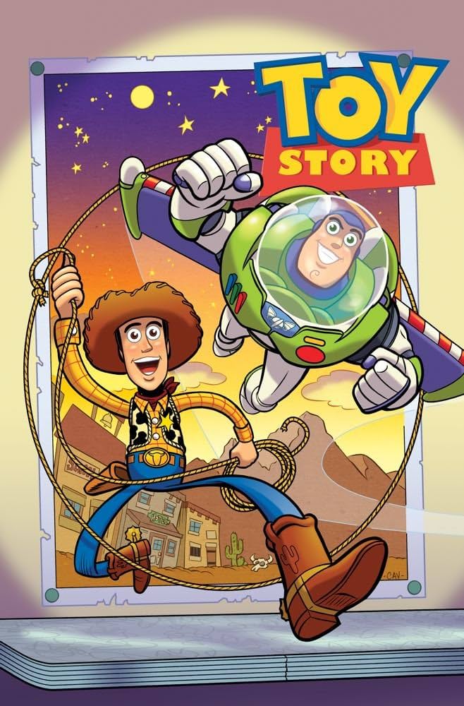 Toy Story: Return Of Buzz LightYear: Blaze Snider, Jesse, Watson