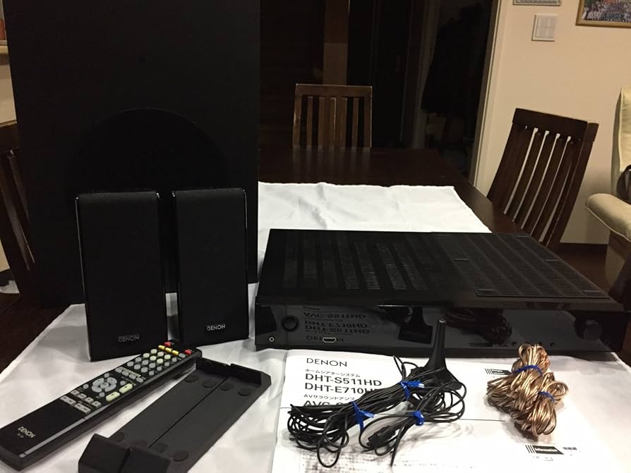 Amazon.co.jp: Denon AVサラウンドアンプ ブラック AVC-S511HD-K