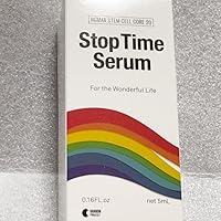 Amazon.co.jp: 【ヒト幹細胞培養美容液】Stop Time Serum ストップ