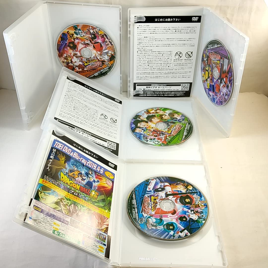 Amazon.co.jp: DVD 快盗戦隊ルパンレンジャーVS警察戦隊パトレンジャー