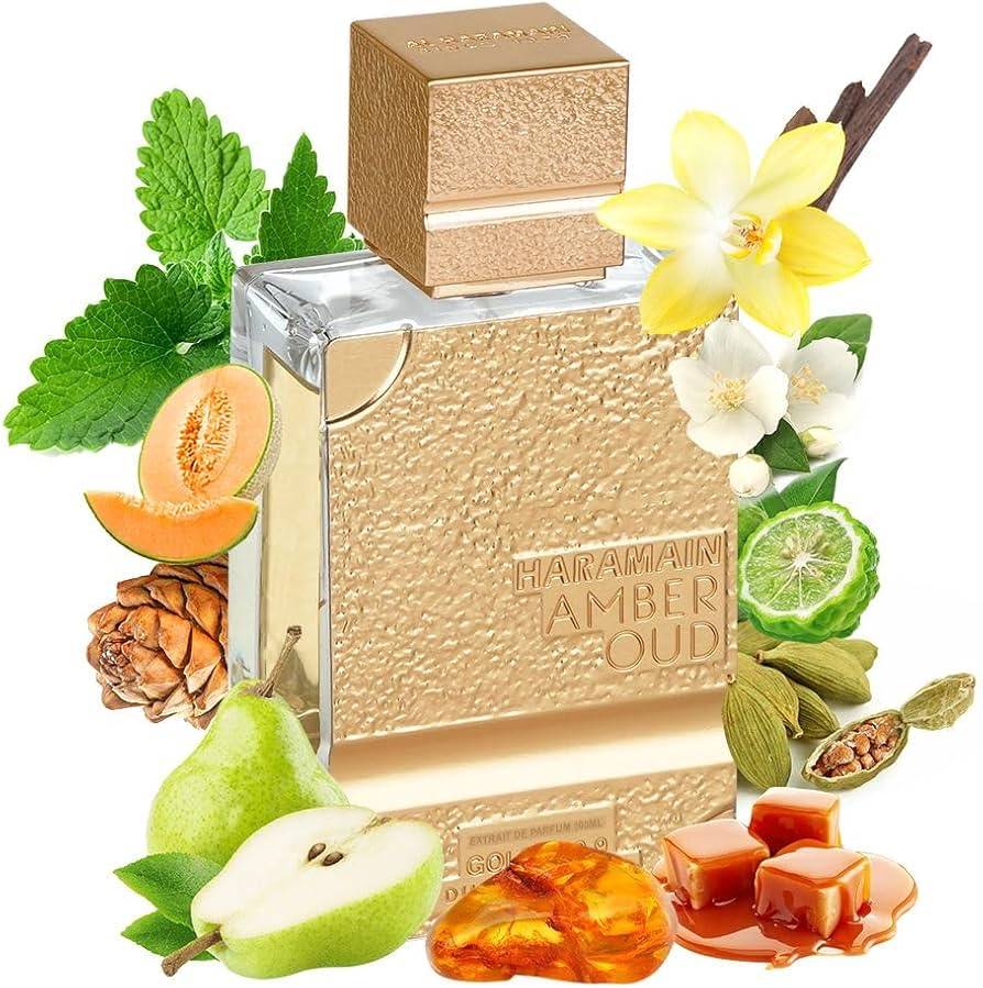 Amazon | アルハラメイン アンバーウード ゴールド 999.9 エク