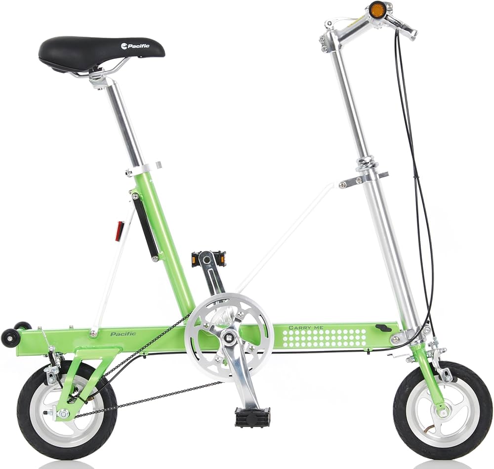 Amazon | Pacific Carry-me-III GREEN 8インチ (パシフィック キャリー