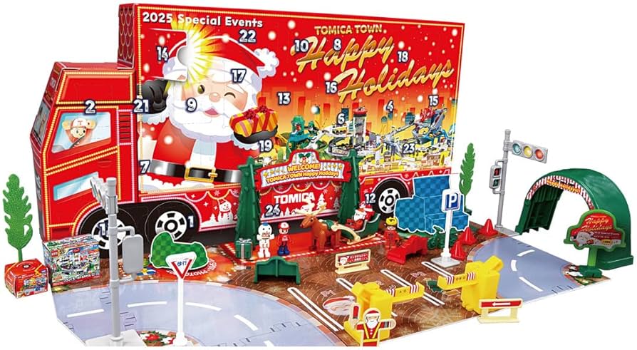 Amazon.co.jp: タカラトミー(TAKARA TOMY) トミカ アドベント