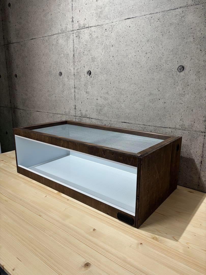 OKACAGE】 爬虫類ケージ 900×450×300 防水むー【OKACAGE】爬虫類ケージ