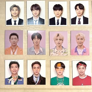 Amazon.co.jp: BTS 証明 写真 シーグリ FC 21枚 : おもちゃ