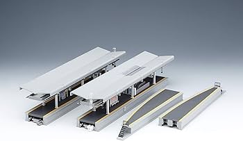 Amazon | KATO Nゲージ 近郊形ホームDX 島式セット 23-160 鉄道模型