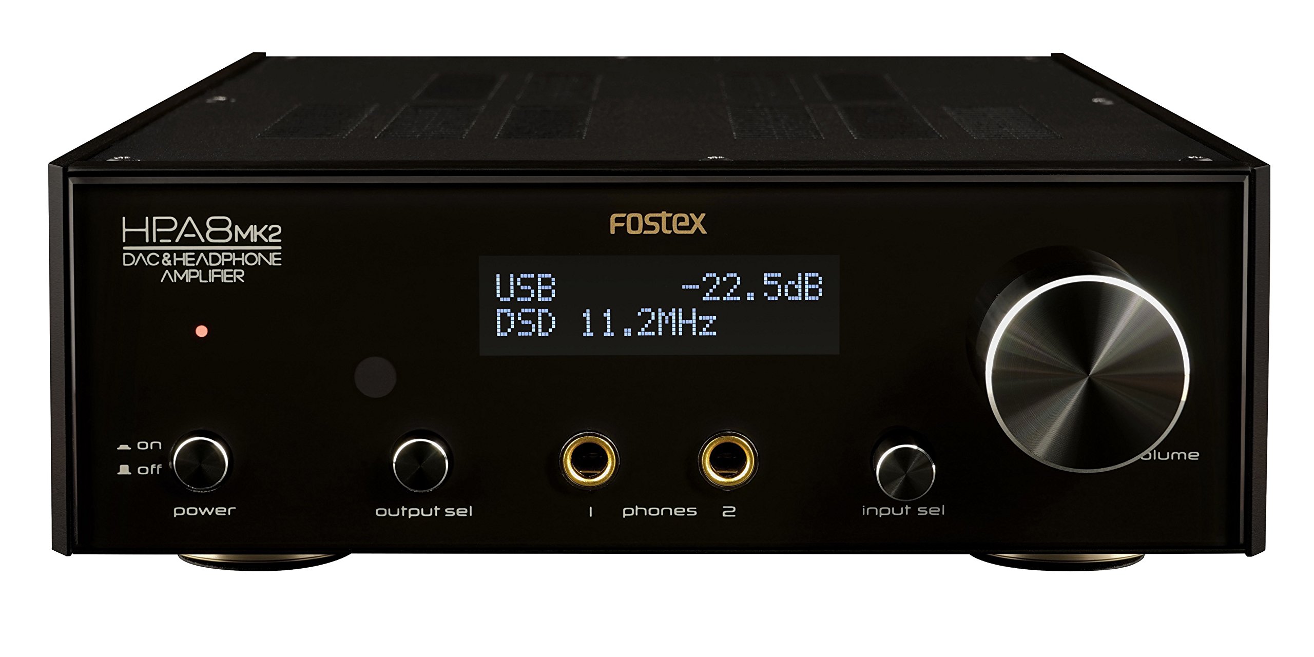 Amazon.co.jp: FOSTEX ヘッドホンアンプ 32bit D/A変換器内蔵 ハイレゾ