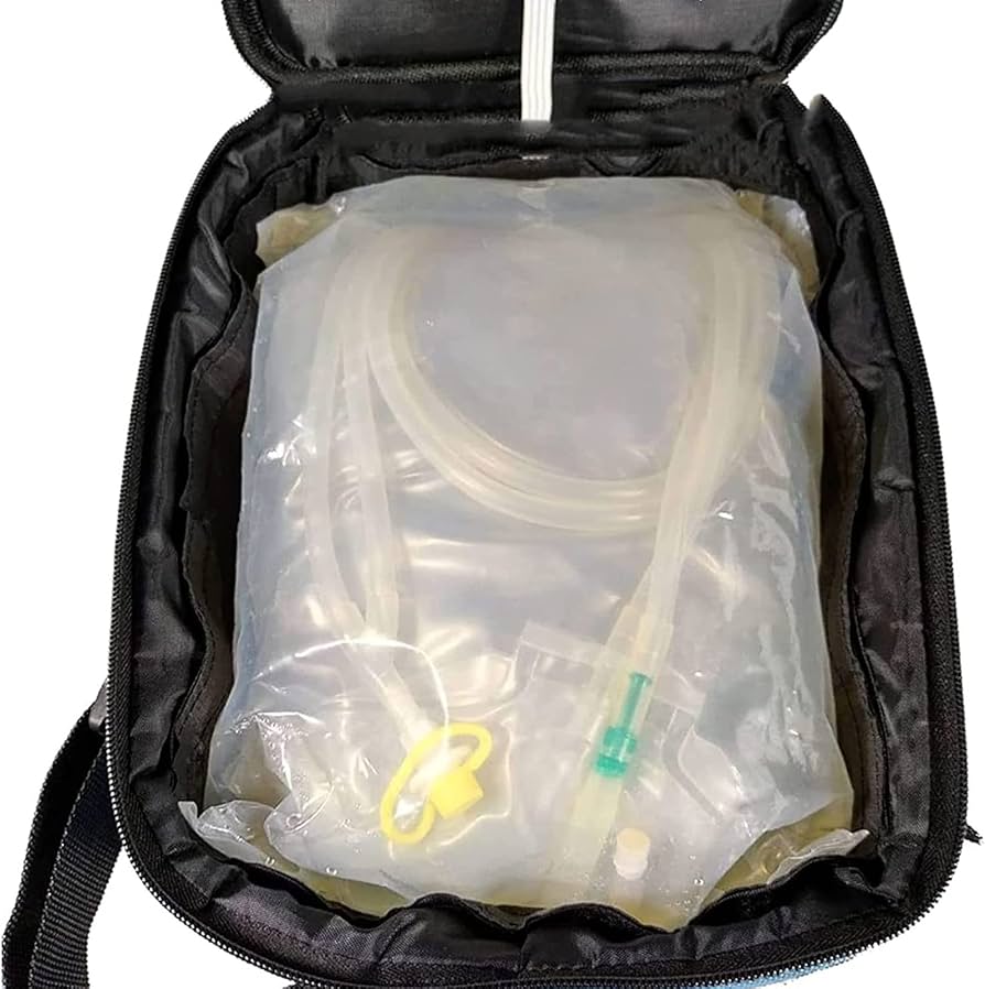 Amazon.co.jp: 腹部透析液加熱バッグ、家庭用腹膜透析液定温バッグ