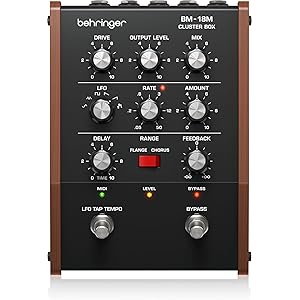 BEHRINGER 69 VIBE - ヴィンテージのユニヴァイブ・ペダルを忠実に再現