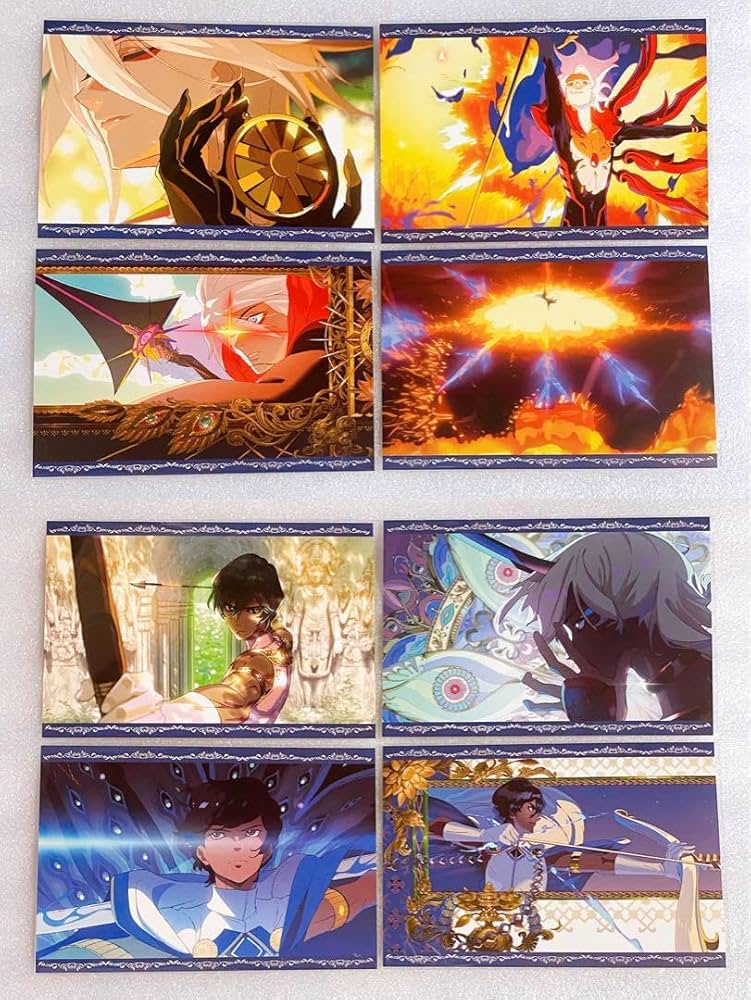 Amazon.co.jp: Fate FGO カルナ アルジュナ ポストカード : おもちゃ