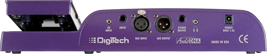 Amazon | Digitech VOCAL300 ボーカル用マルチエフェクター