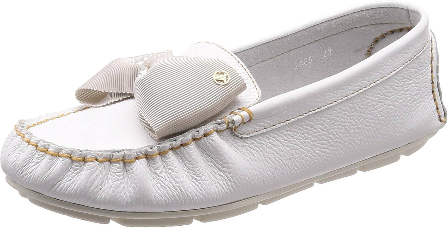 Amazon | [ランバン オン ブルー] フラットシューズ リボンモチーフ