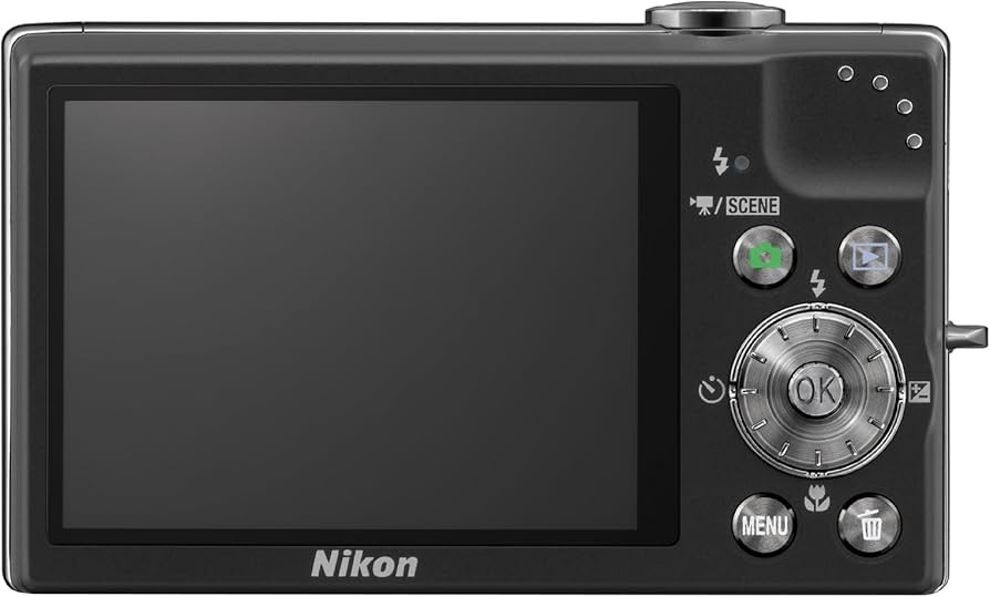 Amazon.com : Nikon Coolpix S640 12.2MP Digital Camera with 5x Wide