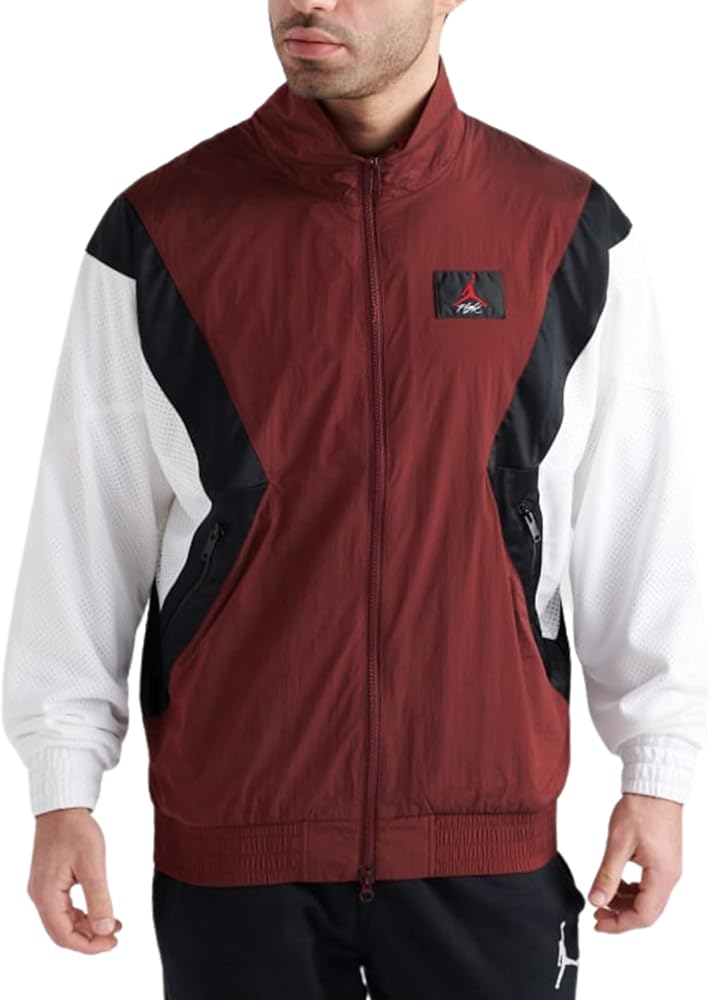 Amazon.com: Nike Jordan Men's Full Zip Flight Warm Up Jacket