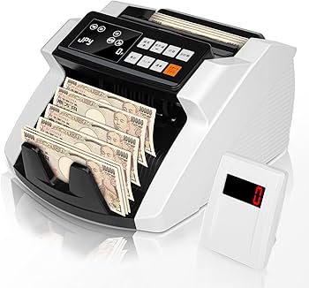 Amazon | 紙幣カウンター 紙幣計数機【日本円専用設計】カウンター