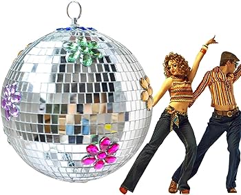 Amazon.co.jp: 大型ミラーボール、ミラーボール | ミラーミラーボール8