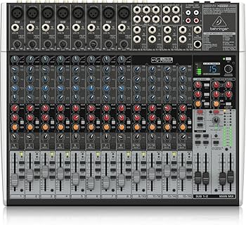 Amazon | ベリンガー アナログミキサー USBオーディオインターフェース