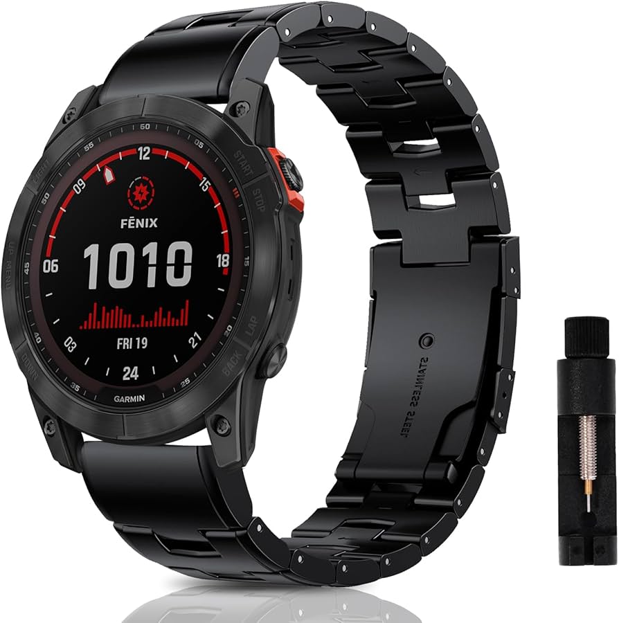 Amazon.co.jp: [AiMaoo] QuickFit 26mm チタン製バンド GARMIN