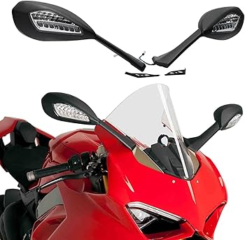 Amazon.co.jp: バイク用 ミラー に適合する ドゥカティ パニガーレ V4